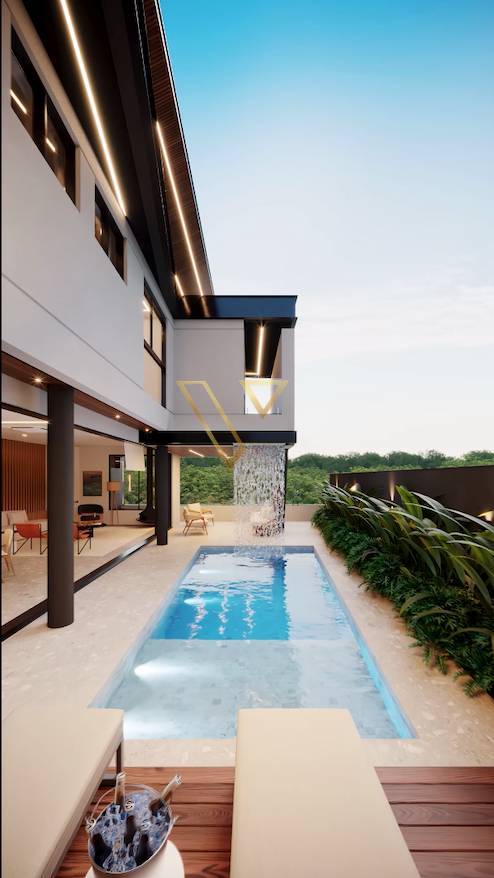 Residência exclusiva em um dos condomínios mais desejados da região Alphaville II