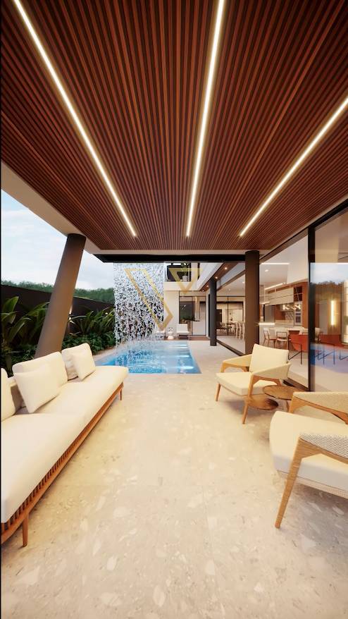 Residência exclusiva em um dos condomínios mais desejados da região Alphaville II - Vex Imóveis