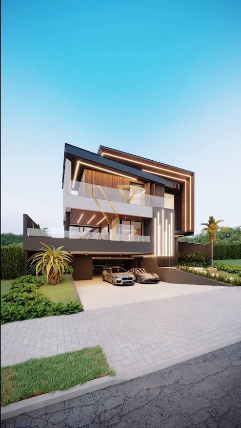 Residência exclusiva em um dos condomínios mais desejados da região Alphaville II - Vex Imóveis