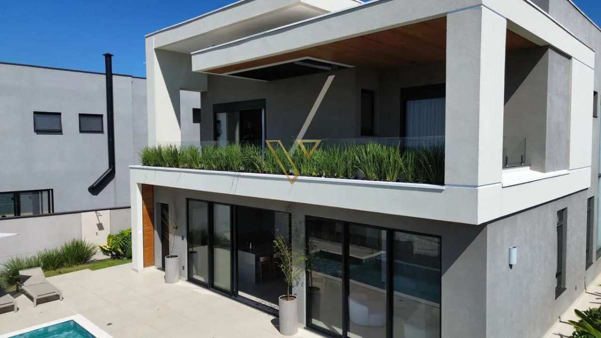 Sobrado de Luxo com Vista Panorâmica no Alphaville I – Urbanova - Vex Imóveis