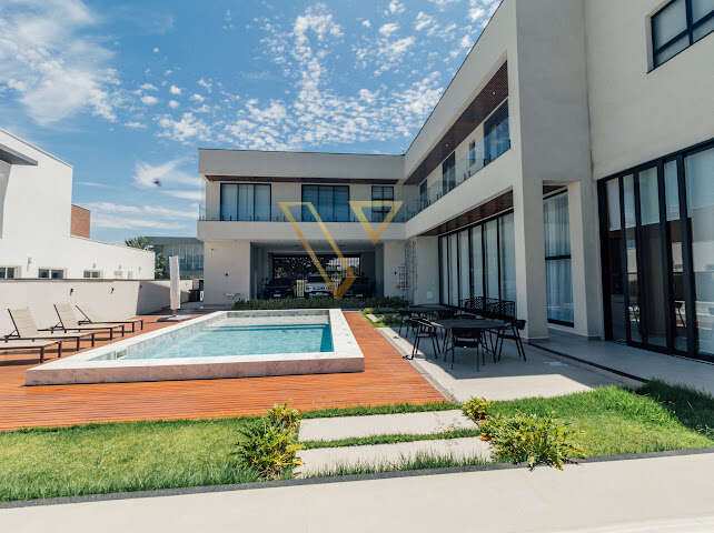 MANSÃO EXCLUSIVA NO URBANOVA – ARQUITETURA IMPONENTE, TECNOLOGIA E SOFISTICAÇÃO EM CADA DETALHE - Vex Imóveis
