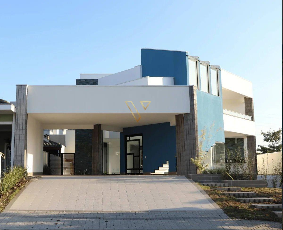 Casa de alto padrão condomínio Reserva da Barra terreno 450 m²,area construída  320m², - Vex Imóveis