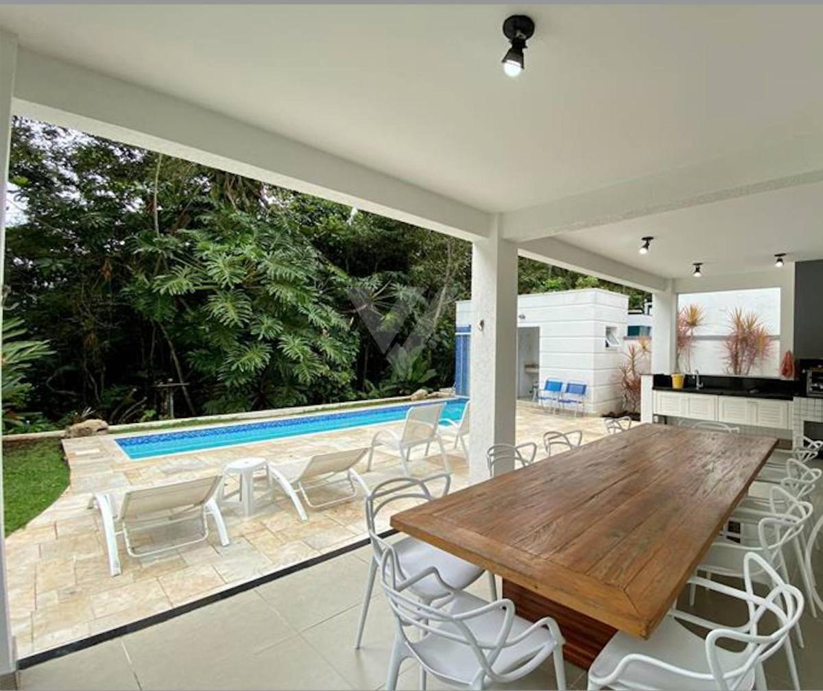 Casa de alto padrão condomínio Praia do Sul  com 4 quartos, 287m², à venda em Bertioga, Riviera de São Lourenço - Vex Imóveis