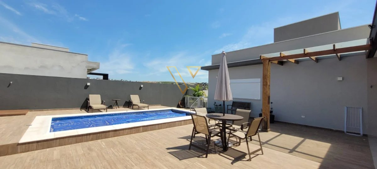 Maravilhosa  casa térrea, localizada no prestigiado Colinas do Parathey Sul com 600 metros de terreno com uma linda piscina - Vex Imóveis