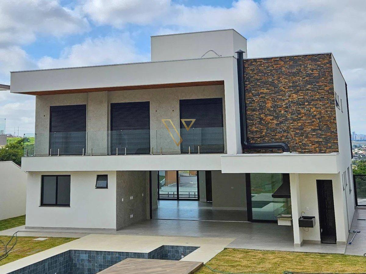 Casa de condomínio à venda, no Reserva do Parathey Norte,  em São José dos Campos, Urbanova, com 4 quartos, 415m² - Vex Imóveis