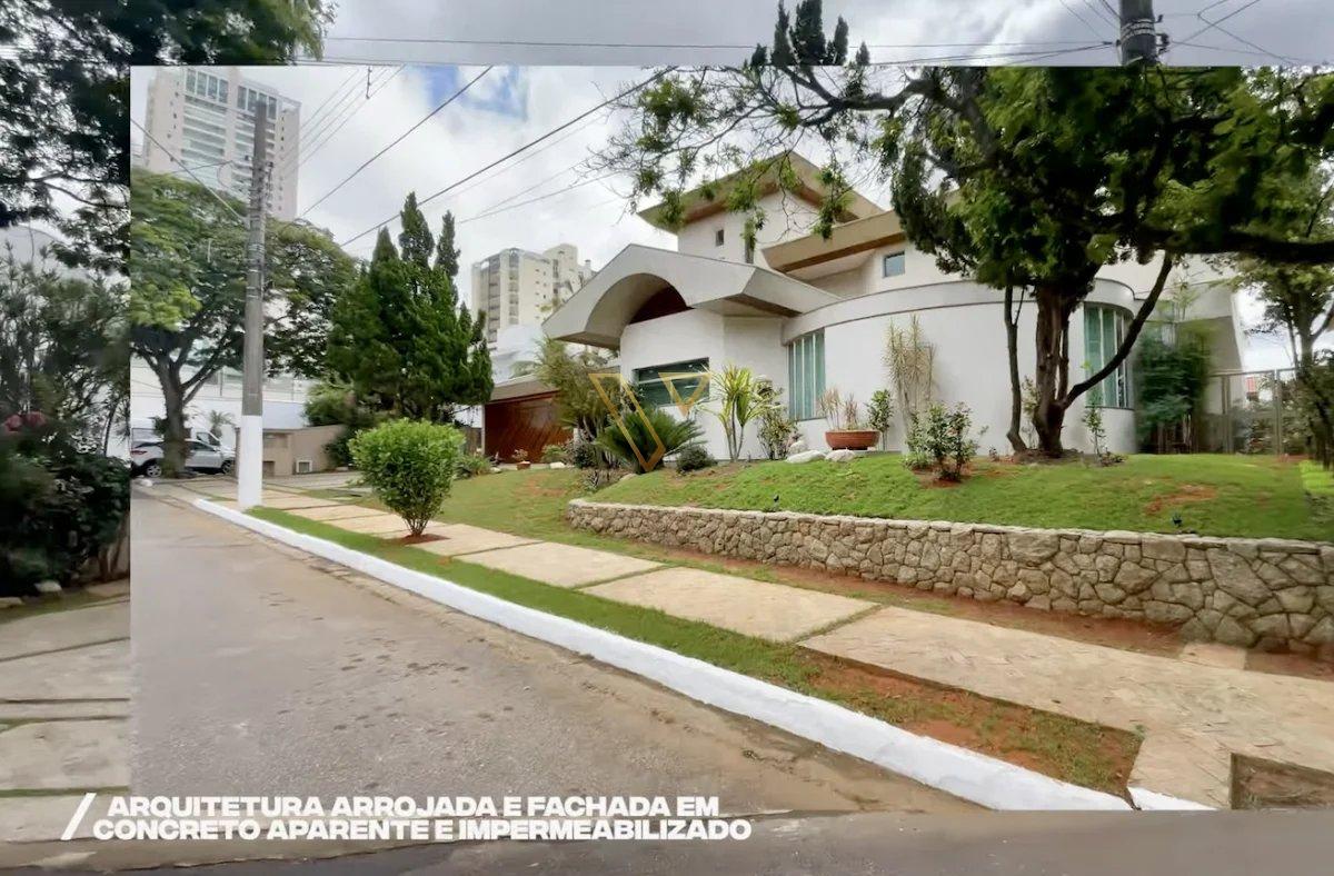 Esta é a casa dos seus sonhos! Uma verdadeira obra-prima, esta residência oferece luxo, conforto e exclusividade em todos os detalhes. Localizada no p - Vex Imóveis
