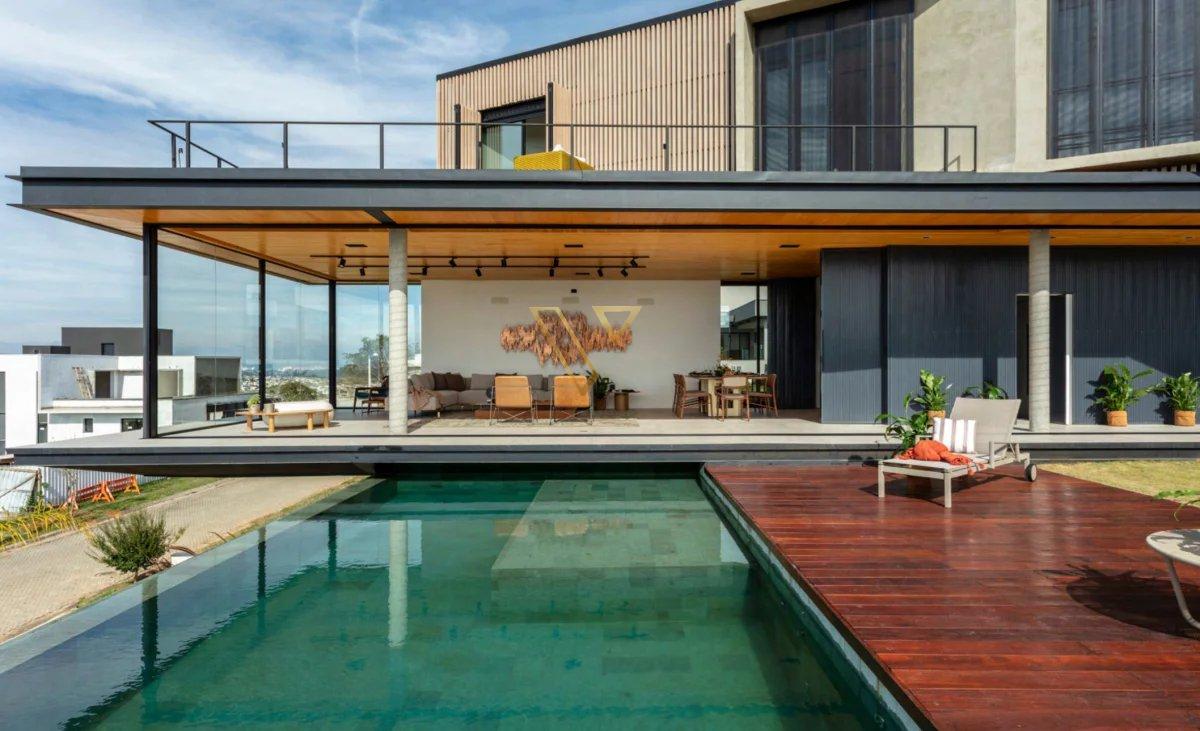 Viva o luxo e o conforto no coração do condominio de Alto Padrão Reserva do Parathey Sul! - Vex Imóveis