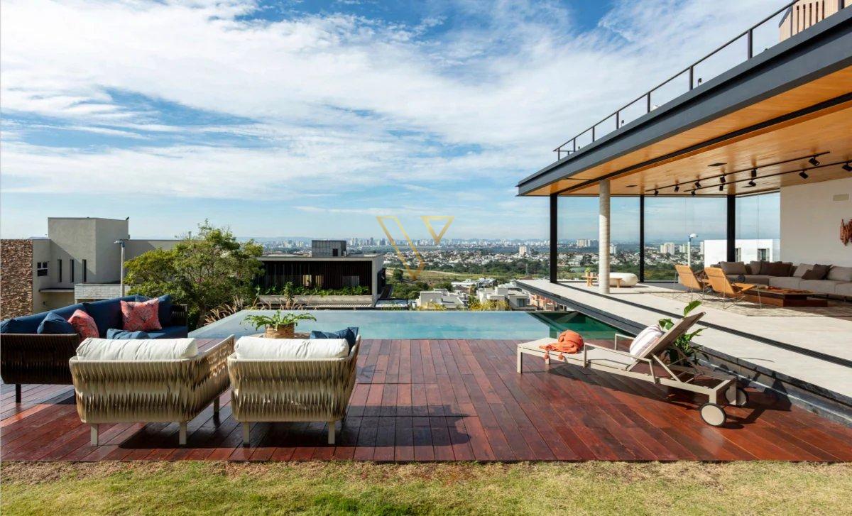 Viva o luxo e o conforto no coração do condominio de Alto Padrão Reserva do Parathey Sul! - Vex Imóveis