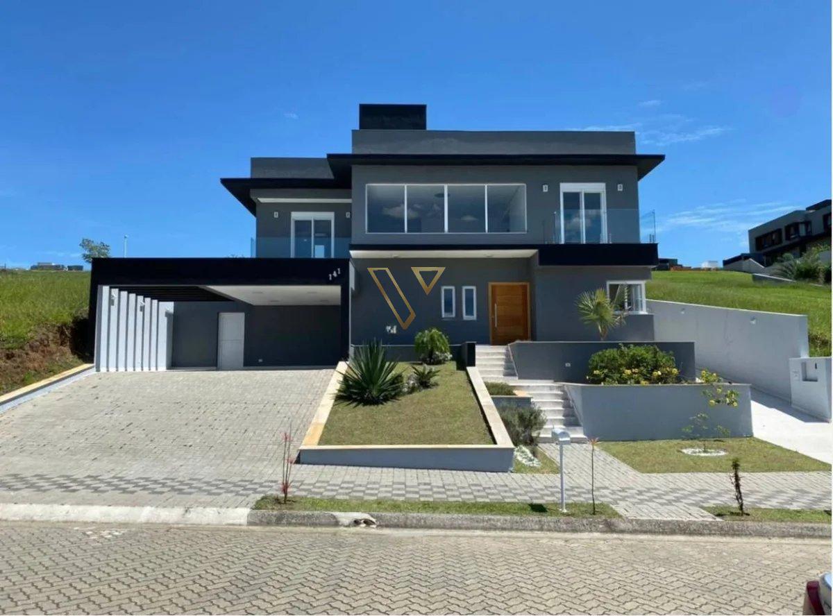 Casa de condomínio com 5 quartos, 311m², à venda em São José dos Campos, Reserva do Parathey Norte - Urbanova - Vex Imóveis