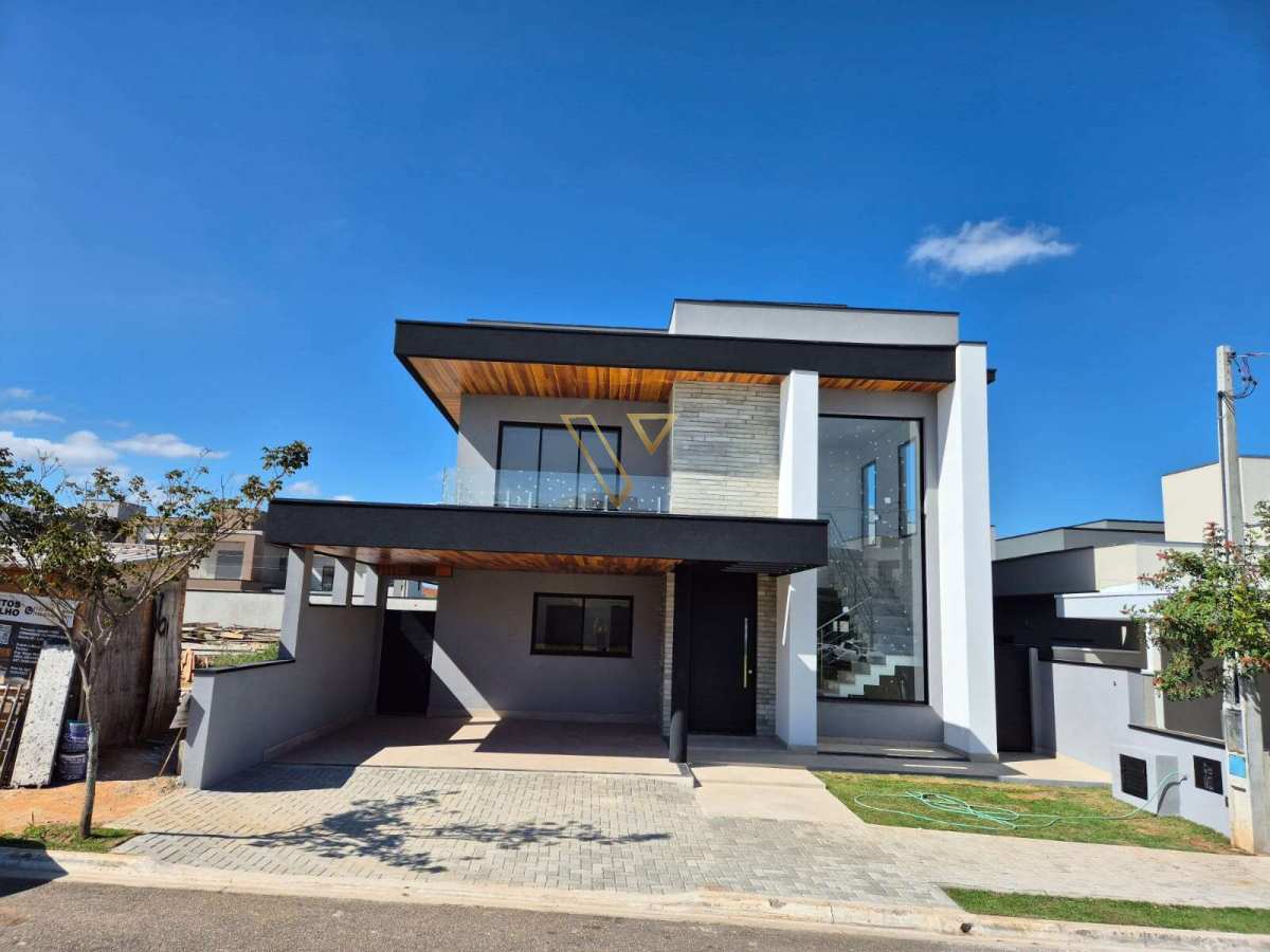 Casa  no Condomínio Reserva Rudá – 4 Suítes, Lazer Completo - Vex Imóveis