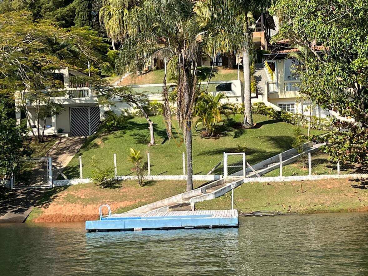 CHÁCARA DE ALTO PADRÃO COM VISTA E ACESSO PARA A REPRESA DE IGARATÁ  NO CONDOMÍNIO RECANTO DOS PÁSSAROS – JACAREÍ/SP - Vex Imóveis