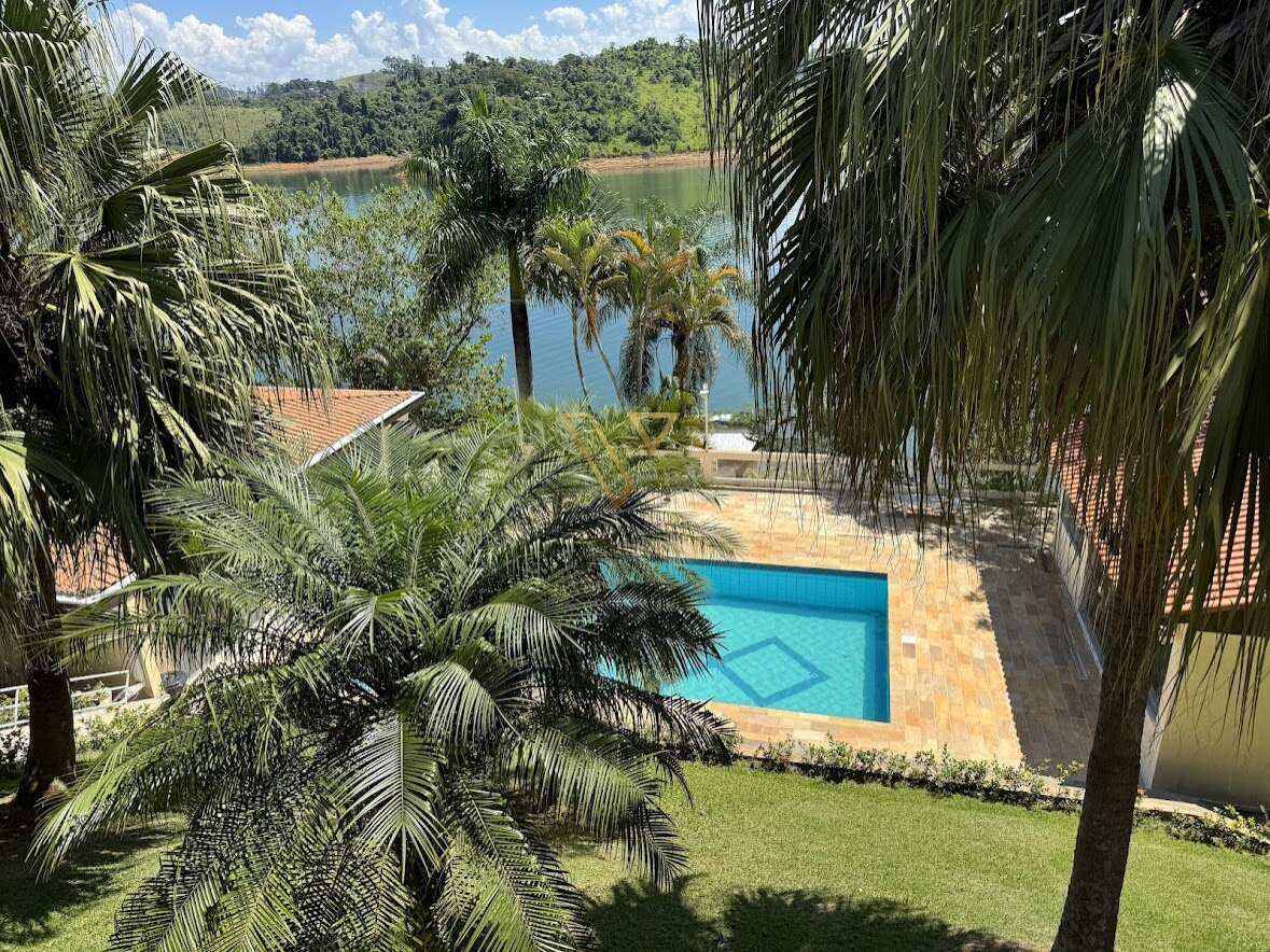 CHÁCARA DE ALTO PADRÃO COM VISTA E ACESSO PARA A REPRESA DE IGARATÁ  NO CONDOMÍNIO RECANTO DOS PÁSSAROS – JACAREÍ/SP - Vex Imóveis