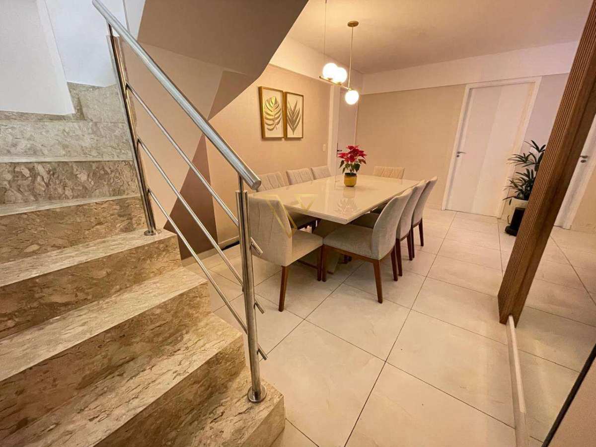 Cobertura Reformada e Mobiliada no Aquarius com 198 m² - Vex Imóveis