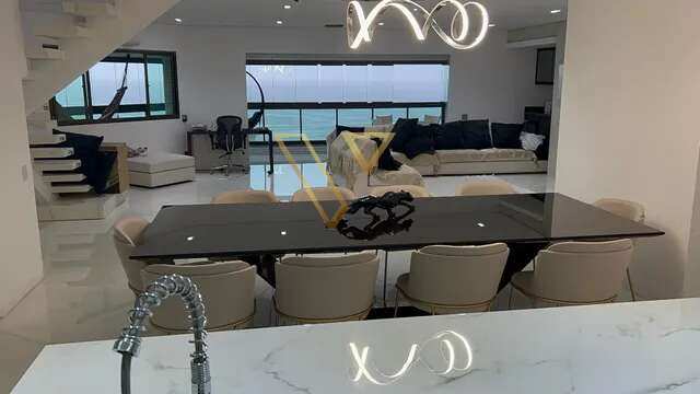 Cobertura Duplex no Edificio Port Grimaud com vista para o mar na Riviera de São Lourenço - Bertioga - Vex Imóveis