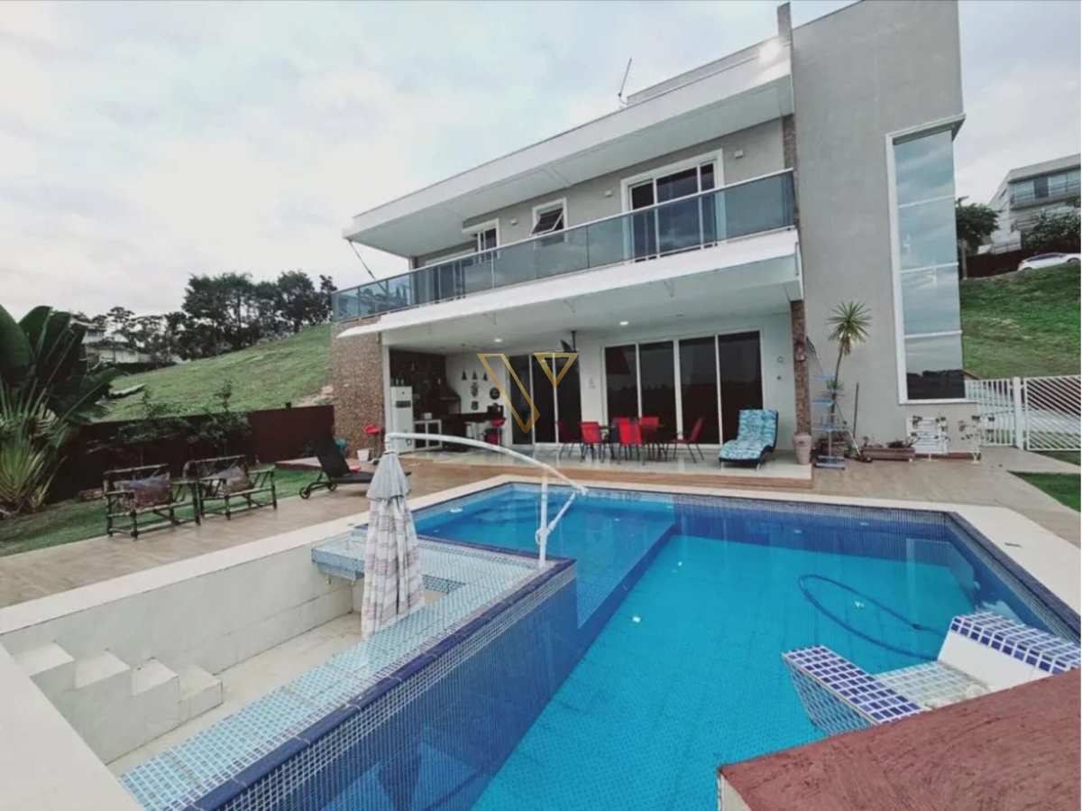 Exclusiva Residência de Alto Padrão no Condomínio Mirante o Mirante do Vale,  em Jacareí, com 3 quartos, 350m² - Vex Imóveis