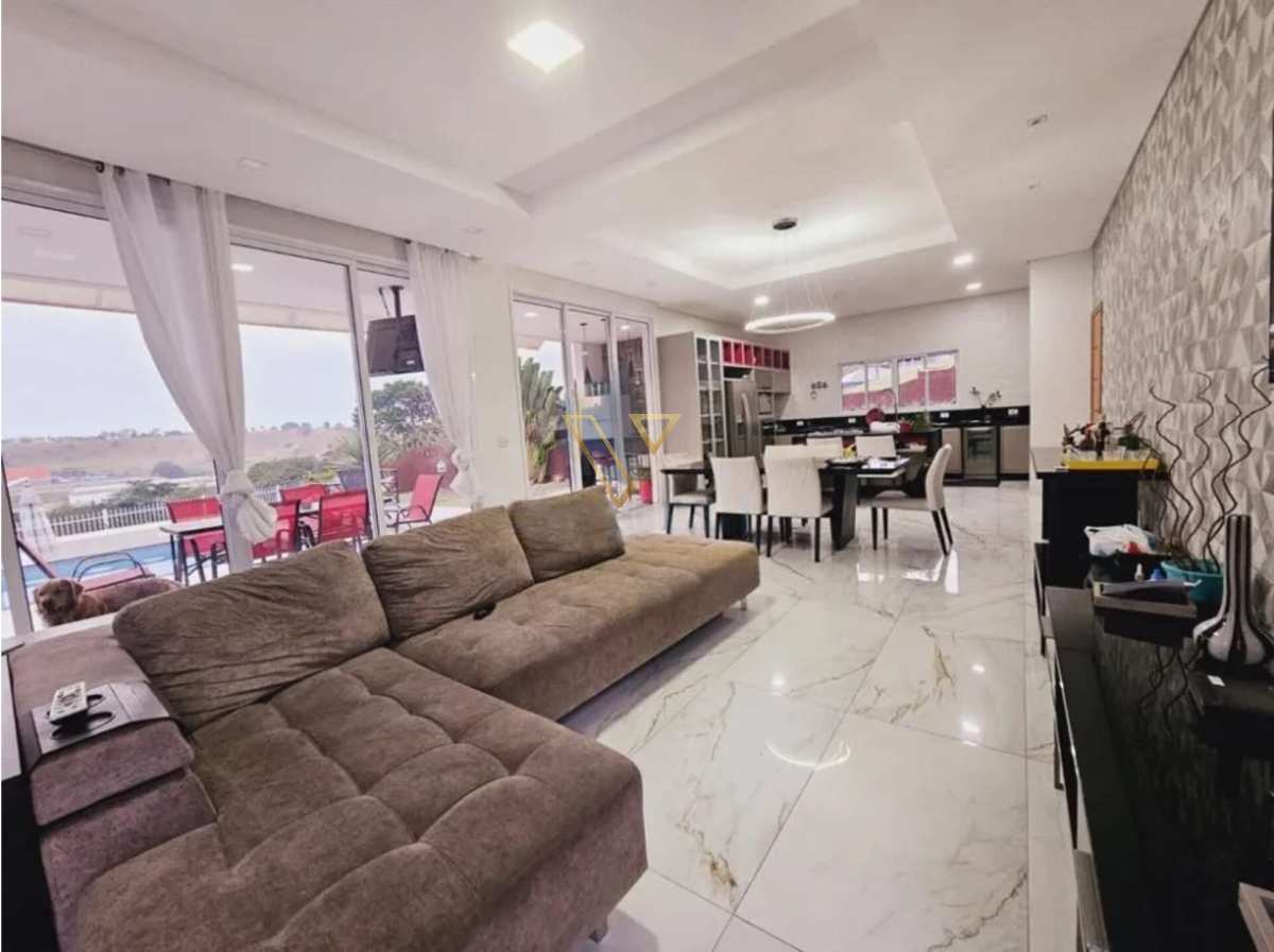 Exclusiva Residência de Alto Padrão no Condomínio Mirante o Mirante do Vale,  em Jacareí, com 3 quartos, 350m² - Vex Imóveis