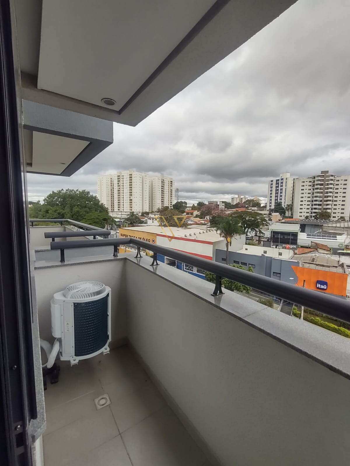 LINDA SALA COMERCIAL COM SACADA ,MOBILIADA  NA Av NELSON DAVILA - Vex Imóveis