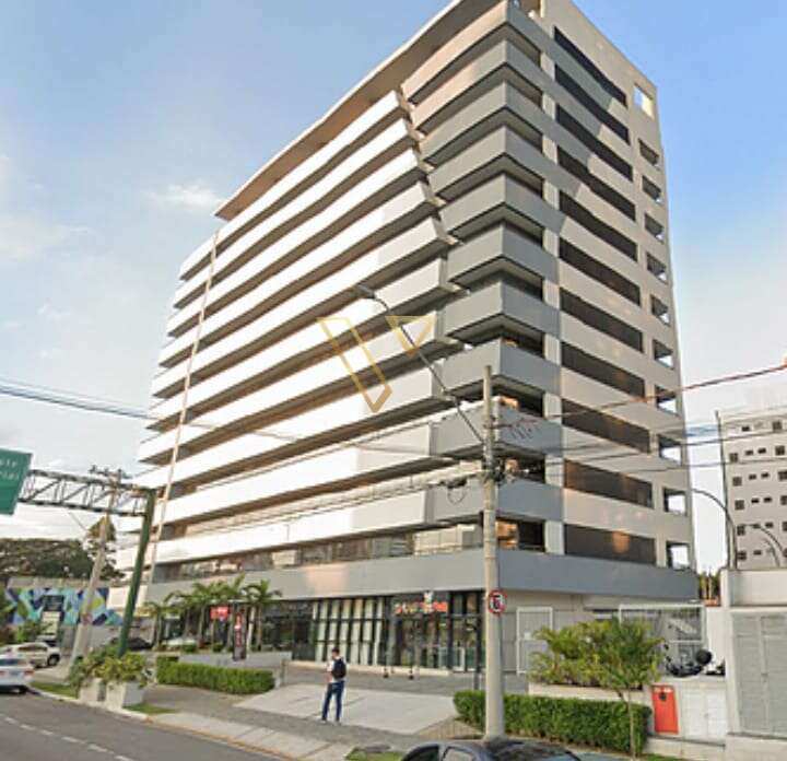 LINDA SALA COMERCIAL COM SACADA ,MOBILIADA  NA Av NELSON DAVILA - Vex Imóveis