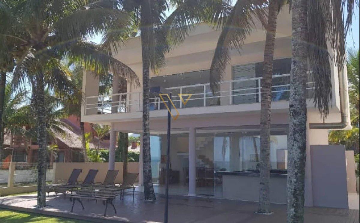 Residência extraordinária em um dos locais mais desejados de Ubatuba, na praia do Sapê. - Vex Imóveis