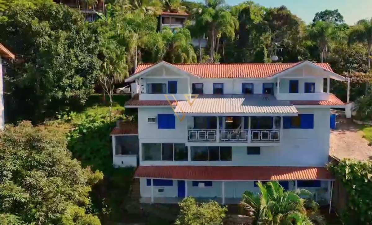 Residência Luxuosa no Condomínio Ponta das Toninhas com Vista Panorâmica para o Mar e Ilha Anchieta -Ubatuba -SP - Vex Imóveis