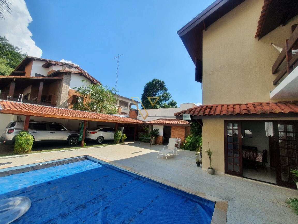 Sobrado Comercial e Residencial na Av Anchieta no  Jardim Esplanada, com 4 suítes ,3 vagas de Garagem ,Piscina - Vex Imóveis