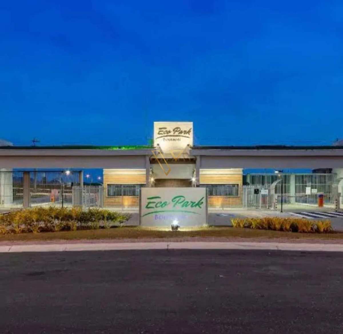 Terreno Condomínio Ecopark Bourbon  em Caçapava, 570m²