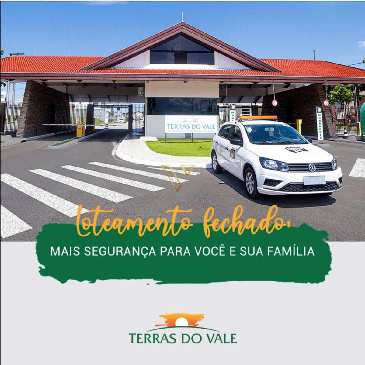 Terreno em Condomínio Terras do Vale em Caçapava 300m²
